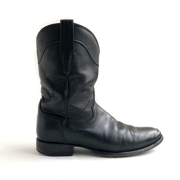 Tecovas The Earl Leather Western Roper Boots - Picture 2 of 8